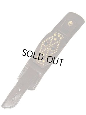 画像3: 【 FUNNY（ファニー） 】 VINTAGE STUDS LEATHER CUFF [ INDIAN ]