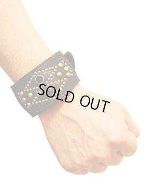 画像5: 【 FUNNY（ファニー） 】 VINTAGE STUDS LEATHER CUFF [ INDIAN ]
