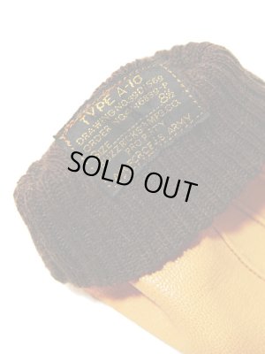 画像5: 【 BUZZ RICKSON'S（バズリクソンズ） 】 レザーグローブ [ A-10 LEATHER GLOVE ] [ C/BROWN BROWN RIB ] 再入荷！