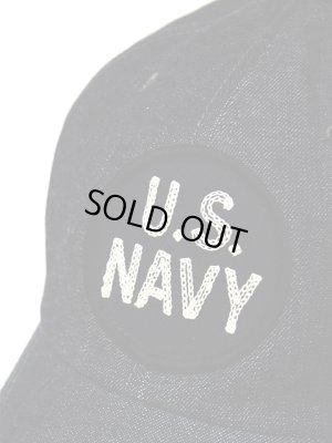 画像2: 【 UES（ウエス） 】 デニムキャップ [ U.S.NAVY ] 再入荷！