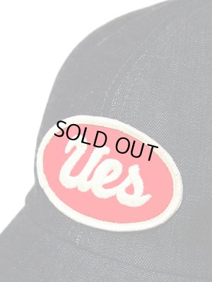 画像2: 【 UES（ウエス） 】 デニムキャップ [ UES ] [ RED ]