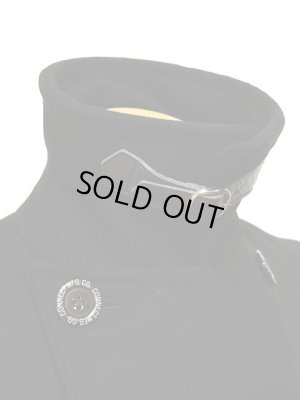 画像5: 【 Pherrow's（フェローズ） 】 オリジナルショートPコート [ ウールメルトン ] [ BLACK ] 再入荷！