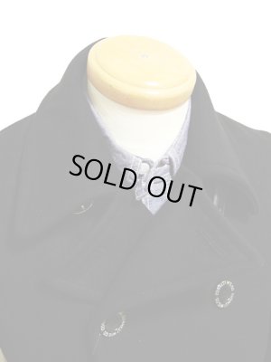 画像4: 【 Pherrow's（フェローズ） 】 オリジナルショートPコート [ ウールメルトン ] [ BLACK ] 再入荷！