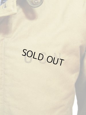 画像4: 【 BUZZ RICKSON'S（バズリクソンズ） 】 N-1 KHAKI DECK JACKET  [ 40's MODEL ] 再入荷！