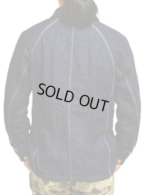 画像2: 【 UES（ウエス） 】 オリジナルインディゴデニムカバーオール 再入荷！