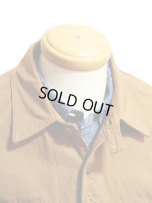 画像3: 【 UES（ウエス） 】 オリジナルブラウンダックカバーオール 再入荷！