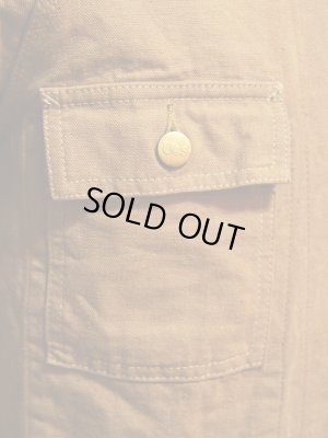 画像5: 【 UES（ウエス） 】 オリジナルブラウンダックカバーオール 再入荷！