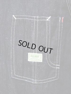 画像4: 【 UES（ウエス） 】 オリジナルインディゴデニムカバーオール 再入荷！