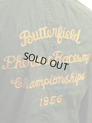 画像5: 【 Pherrow's（フェローズ） 】 カスタムメカニックジャケット [ Butterfield Pherrow Raceway Championships 1956 ]