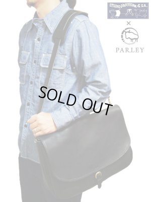 画像1: 【 STUDIO D'ARTISAN × PARLEY 】 オールレザーポストマンバッグ 再入荷！
