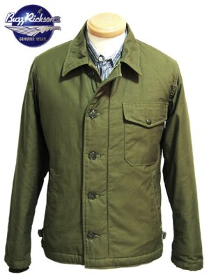 画像2: 【 BuzzRicksons（バズリクソンズ） 】　A-2 DECK JACKET　[ U.S.NAVY ]　再入荷！