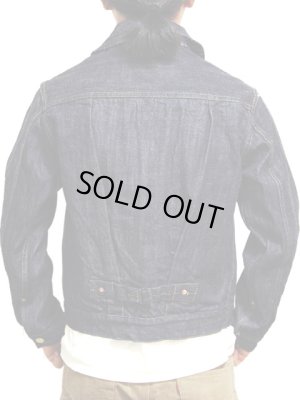 画像2: 【 SUGAR CANE×Mister Freedom（シュガーケン×ミスターフリーダム） 】 12oz. デニムジャケット 【 12oz. 】 NOS DENIM Ranch Blouse [ Made in U.S.A. ] [ Sportsman ]