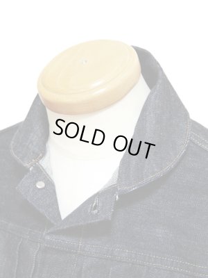 画像3: 【 SUGAR CANE×Mister Freedom（シュガーケン×ミスターフリーダム） 】 12oz. デニムジャケット 【 12oz. 】 NOS DENIM Ranch Blouse [ Made in U.S.A. ] [ Sportsman ]