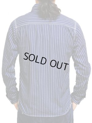 画像2: 【 UES（ウエス） 】 オリジナルウォバッシュストライプワークシャツ 再入荷！