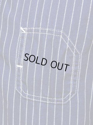 画像6: 【 UES（ウエス） 】 オリジナルウォバッシュストライプワークシャツ 再入荷！