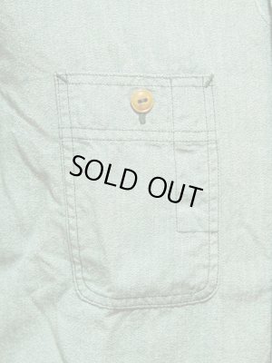 画像4: 【 Pherrow's（フェローズ） 】 撚り杢シャンブレーワークシャツ 再入荷！