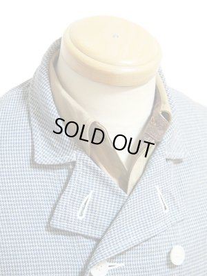 画像3: 【 JELADO×COPANO（ジェラード×コパノ） 】 インディゴ千鳥格子フレンチクックジャケット [ BARUTERRI ]