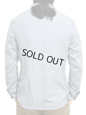 画像2: 【 JELADO×COPANO（ジェラード×コパノ） 】 インディゴ千鳥格子フレンチクックジャケット [ BARUTERRI ]