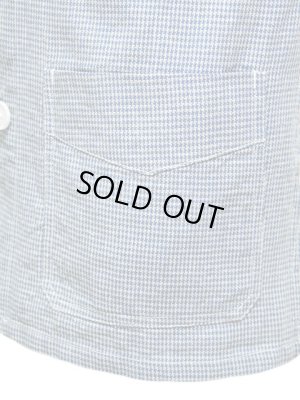 画像6: 【 JELADO×COPANO（ジェラード×コパノ） 】 インディゴ千鳥格子フレンチクックジャケット [ BARUTERRI ]