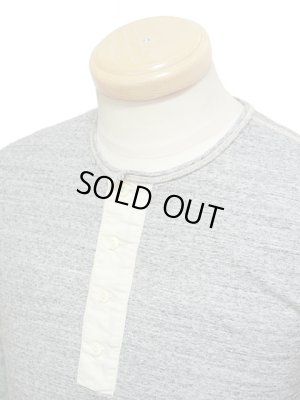 画像3: 【 JELADO（ジェラード） 】 グランコット度詰め天竺ヘンリーネックTシャツ [ Classic underwear ] 再入荷！