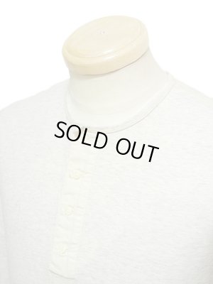 画像3: 【 JELADO（ジェラード） 】 グランコット度詰め天竺ヘンリーネックTシャツ [ Classic underwear ] 再入荷！