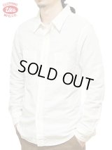 【 UES（ウエス） 】 オリジナルホワイトシャンブレーワークシャツ 再入荷！