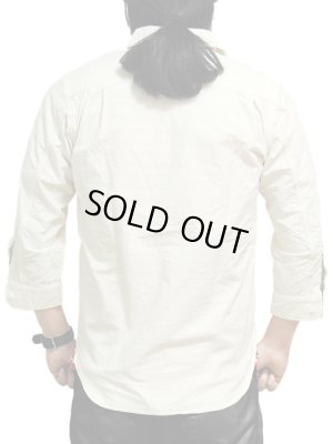 画像2: 【 JELADO（ジェラード） 】 七分袖シャンブレーワークシャツ [ LOWER SHIRTS ] 再入荷！