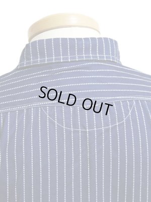 画像4: 【 SUGAR CANE（シュガーケン） 】 【 8.5oz. 】 半袖ウォバッシュストライプワークシャツ WABASH STRIPE S/S WORK SHIRT [ FICTION ROMANCE ] 再入荷！