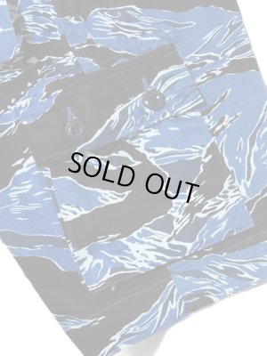 画像5: 【 BUZZ RICKSON'S（バズリクソンズ） 】 BLUE TIGER CAMO CARGO SHORTS [ BATTLE DRESS UNIFORM ] 再入荷！