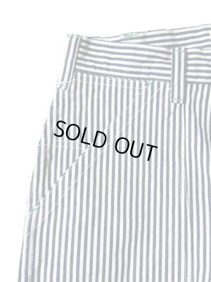 画像3: 【 SUGAR CANE（シュガーケン） 】 【 11oz. 】 HICKORY STRIPE DOUBLEKNEE WORK PANTS 再入荷！