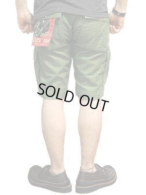 画像2: 【 CAT'S PAW（キャッツポウ） 】 コットンバックサテンカーゴショーツ 再入荷！