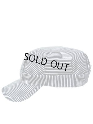 画像3: 【 UES（ウエス） 】 ヒッコリーワークキャップ 再入荷！