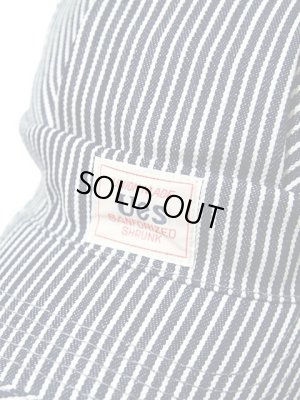 画像4: 【 UES（ウエス） 】 ヒッコリーワークキャップ 再入荷！