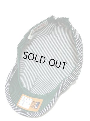 画像2: 【 UES（ウエス） 】 ヒッコリーワークキャップ 再入荷！