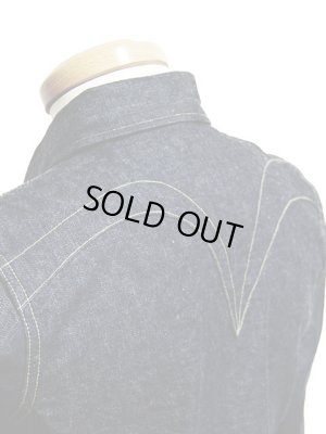 画像4: 【 SAMURAI JEANS（サムライジーンズ） 】 【 10oz. 】 刀耳セルビッチデニムウエスタンシャツ [ カモメ ] 再入荷！