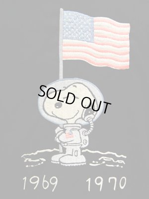 画像5: 【TAILOR TOYO×PEANUTS(テーラー東洋×ピーナッツ）】 SNOOPY VIET-NAM SOUVENIR JACKET [ MOON LANDING ]