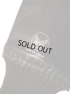 画像4: 【 BUZZ RICKSON'S（バズリクソンズ） 】  レザーグローブ [ A-10 LEATHER GLOVE ] [ S/BROWN BROWN RIB ] 再入荷！