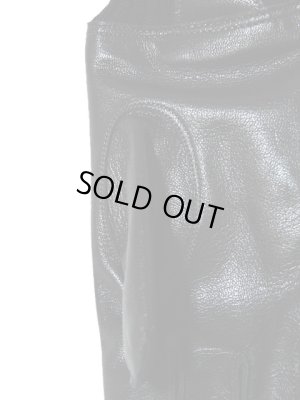画像5: 【 BUZZ RICKSON'S×William Gibson（バズリクソンズ×ウィリアムギブソン） 】  レザーグローブ [ A-10 LEATHER GLOVE ] [ BLACK BLACK RIB ] 再入荷！
