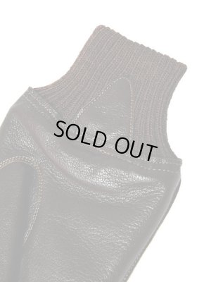 画像3: 【 BUZZ RICKSON'S（バズリクソンズ） 】  レザーグローブ [ A-10 LEATHER GLOVE ] [ S/BROWN BROWN RIB ] 再入荷！