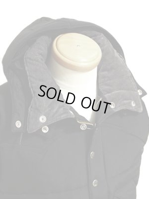 画像3: 【 SUGAR CANE（シュガーケン） 】 コットンナイロンパディングベスト COTTON/NYLON PADDING VEST [ W/HOOD ] 再入荷！