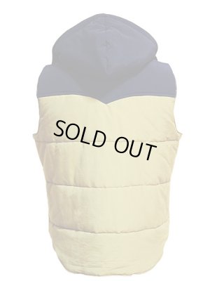 画像2: 【 SUGAR CANE（シュガーケン） 】 コットンナイロンパディングベスト COTTON/NYLON PADDING VEST [ W/HOOD ] 再入荷！