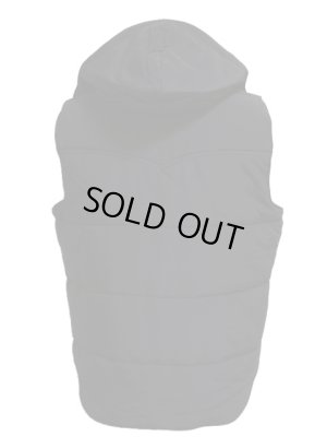 画像2: 【 SUGAR CANE（シュガーケン） 】 コットンナイロンパディングベスト COTTON/NYLON PADDING VEST [ W/HOOD ] 再入荷！