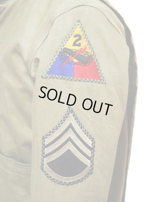 画像5: 【 BUZZ RICKSON'S（バズリクソンズ） 】 TANKERS JACKET [ PATCH POCKET “2ND ARMOR DIV.” ] 再入荷！