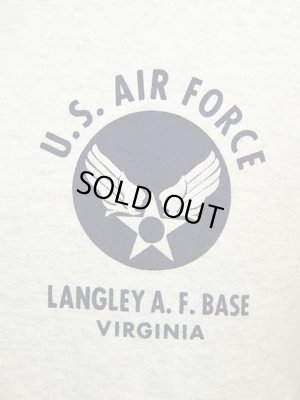 画像3: 【 BUZZ RICKSON'S（バズリクソンズ） 】 FULL ZIP HOODED SWEAT PARKA [ U.S. AIR FORCES ] 再入荷！