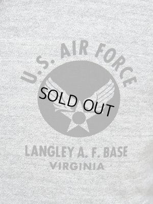 画像3: 【 BUZZ RICKSON'S（バズリクソンズ） 】 FULL ZIP HOODED SWEAT PARKA [ U.S. AIR FORCES ] 再入荷！