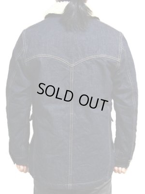 画像2: 【 UES（ウエス） 】 【 14oz. 】 インディゴデニムランチジャケット