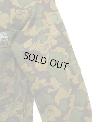 画像7: 【 SUGAR CANE×Mister Freedom（シュガーケン×ミスターフリーダム） 】 【 7.8oz. 】HBT EXPERIMENTAL CAMO EVAC JACKET [ SAIGON COWBOY ]