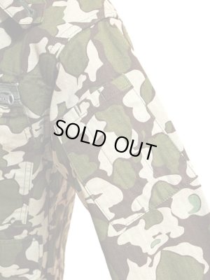 画像5: 【 SUGAR CANE×Mister Freedom（シュガーケン×ミスターフリーダム） 】 【 7.8oz. 】HBT EXPERIMENTAL CAMO EVAC JACKET [ SAIGON COWBOY ]