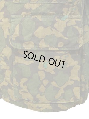 画像6: 【 SUGAR CANE×Mister Freedom（シュガーケン×ミスターフリーダム） 】 【 7.8oz. 】HBT EXPERIMENTAL CAMO EVAC JACKET [ SAIGON COWBOY ]