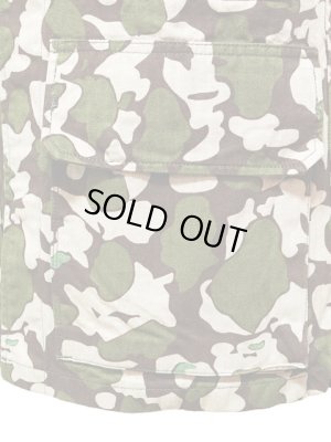 画像4: 【 SUGAR CANE×Mister Freedom（シュガーケン×ミスターフリーダム） 】 【 7.8oz. 】HBT EXPERIMENTAL CAMO EVAC JACKET [ SAIGON COWBOY ]